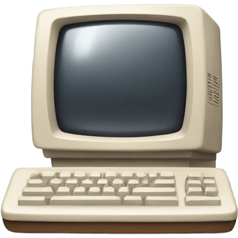 retro computer emoji