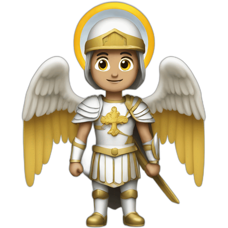 saint michael emoji