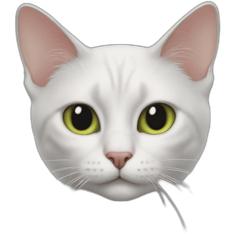 cat neo from matrix emoji