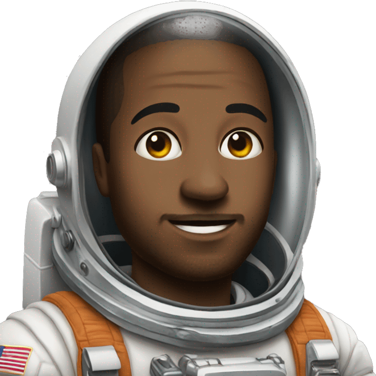 astronaut going to the moon  emoji