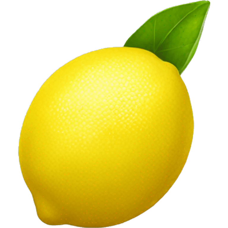 One Lemon emoji