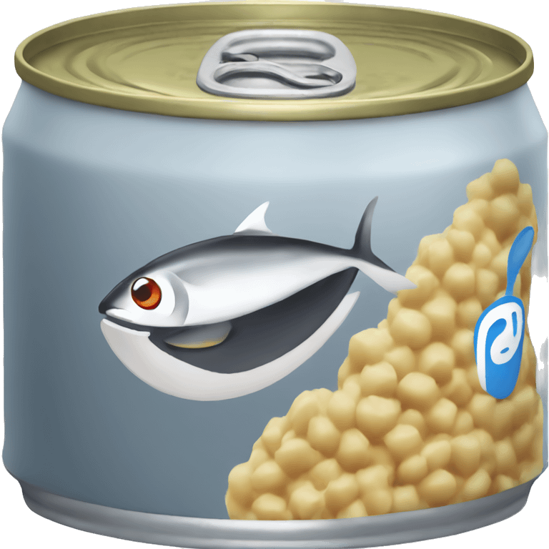 Can of tuna  emoji