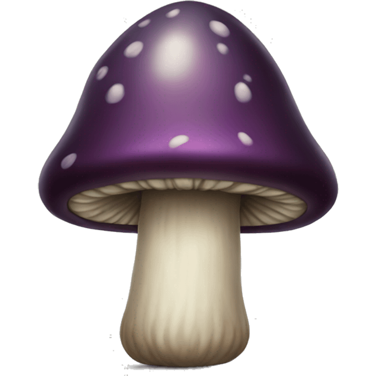 Evil mushroom  emoji