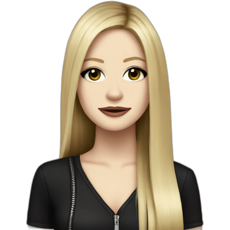 avril lavigne star emoji