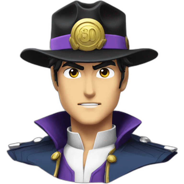 Kujo jotaro emoji