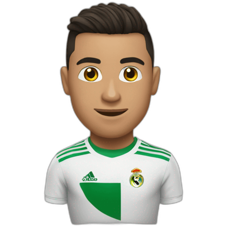 Ronaldo algerie emoji