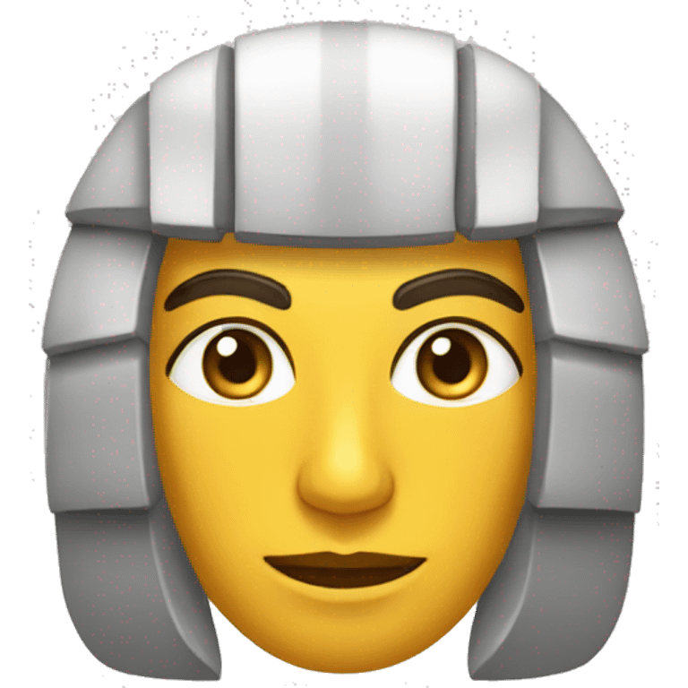 Faraón de egipto emoji