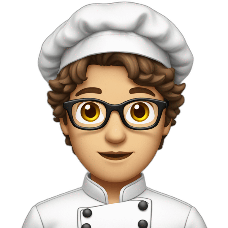 chef-young-glasses-hat-lechuge-brownhair emoji