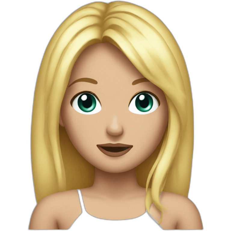 Britney emoji