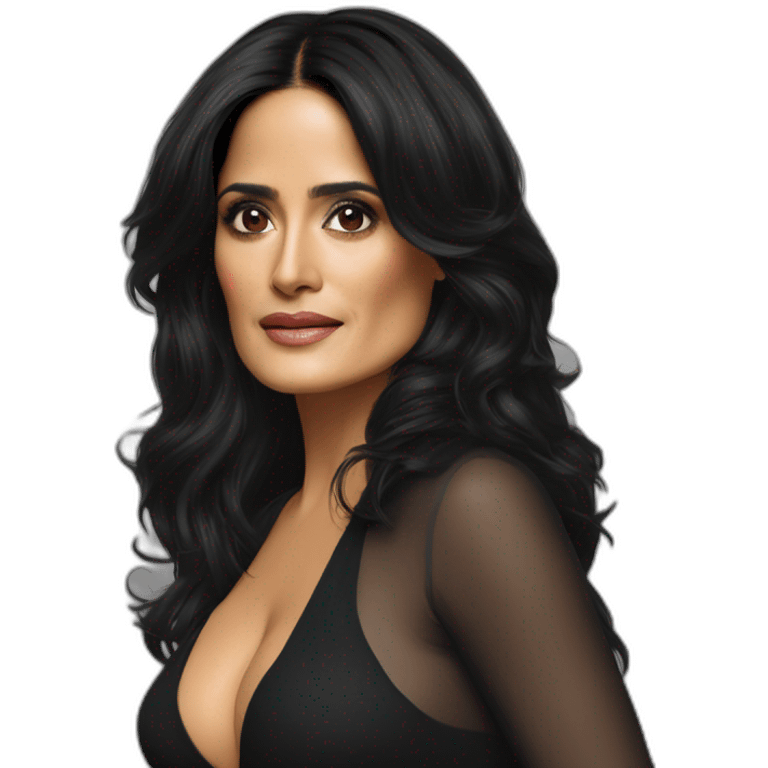 Salma hayek sexy nice emoji