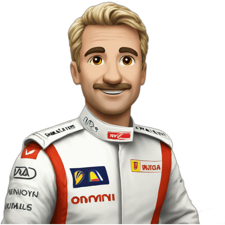 Staline dans une F1 emoji