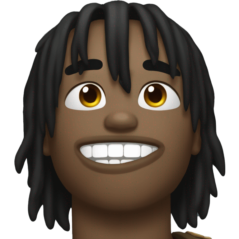 chief keef smilling and crying emoji