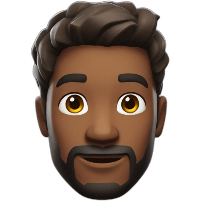 Fortnite Default Skin emoji