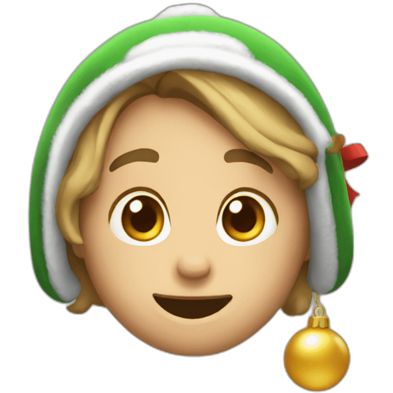 jingle bells emoji