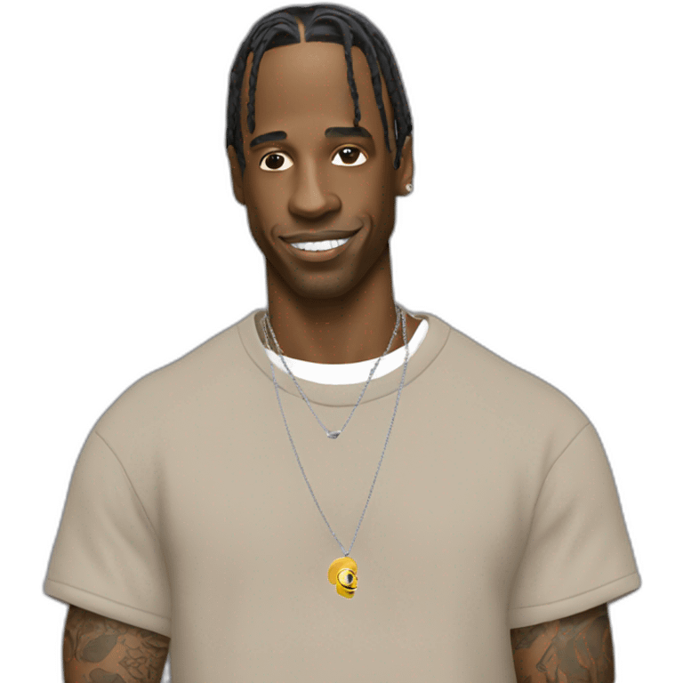 Travis scott emoji