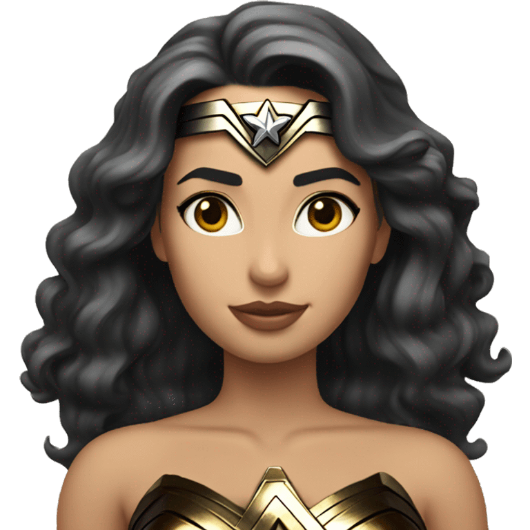 Wonder Woman emoji