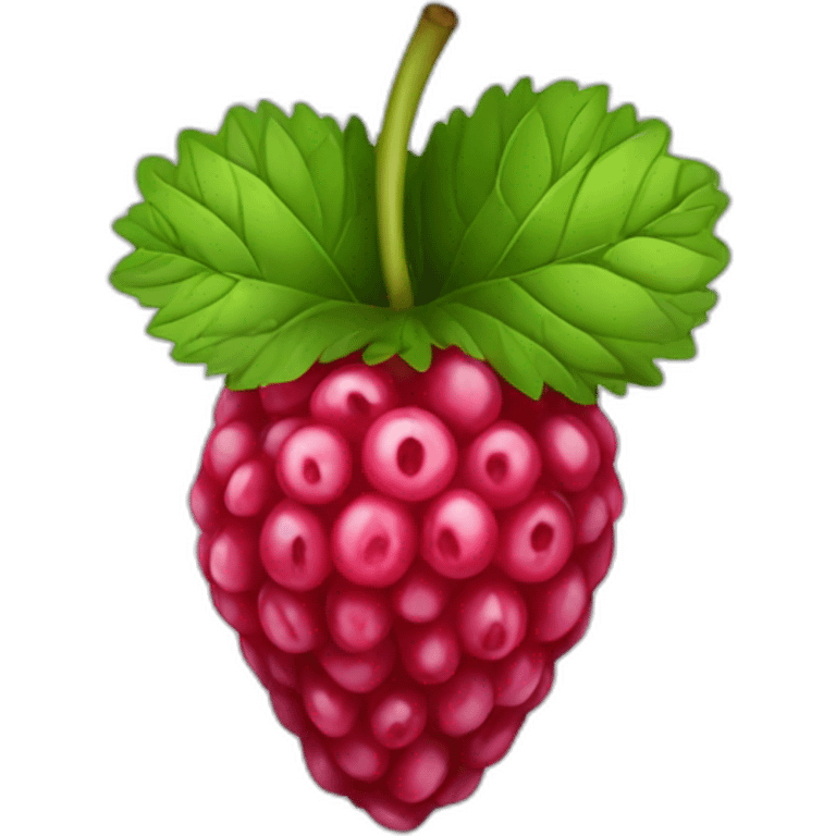 Rasberry emoji