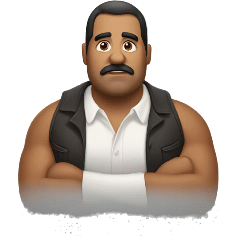 Big Mexican man emoji