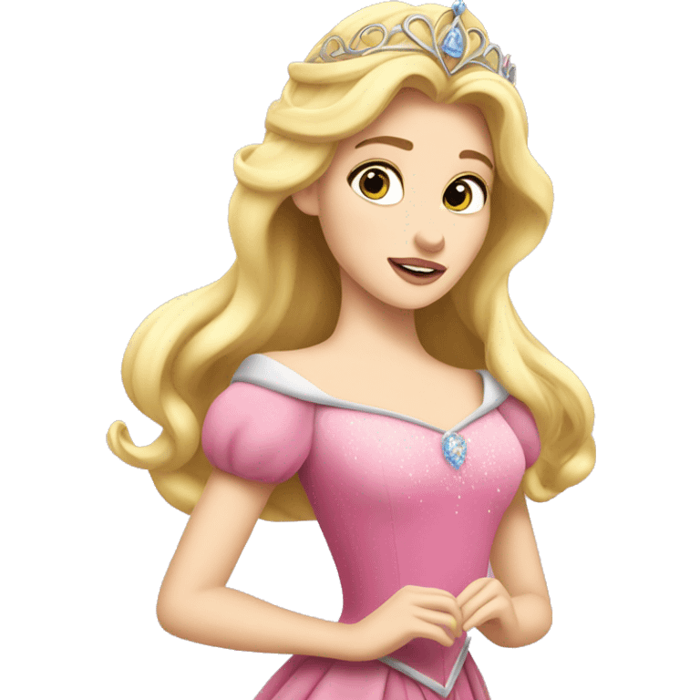 Princess Aurora emoji