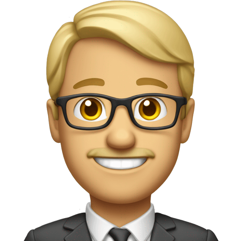 Jeremy professeur de batiment souriant et de petite taille emoji