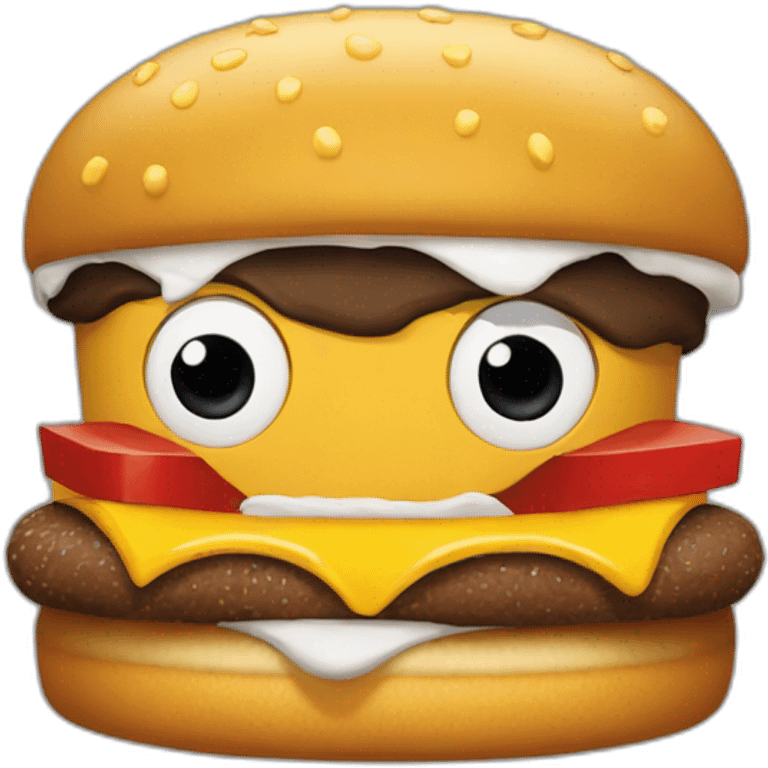 Mc Donald’s emoji