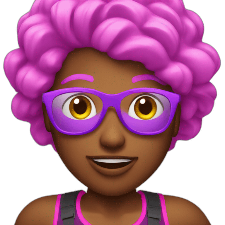 Zumba emoji