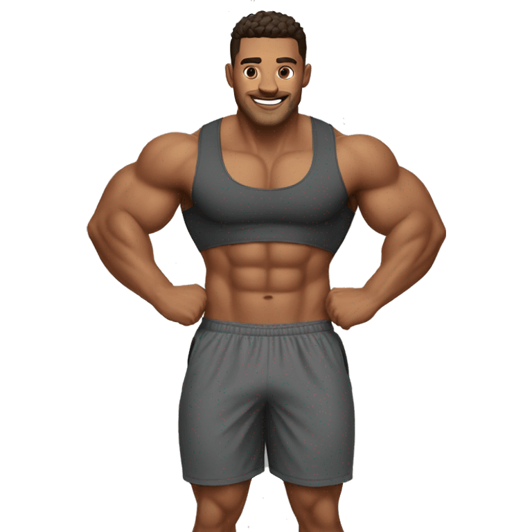 Fitness guy emoji