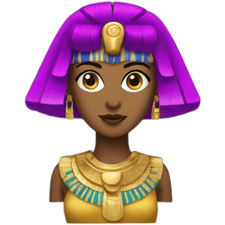 Cleopatra emoji