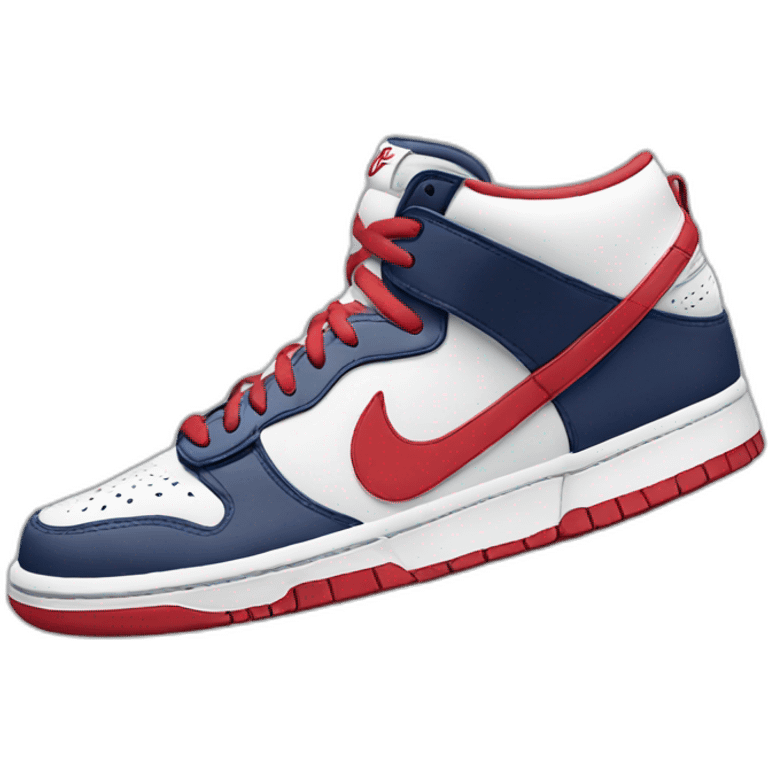 Nike dunk emoji