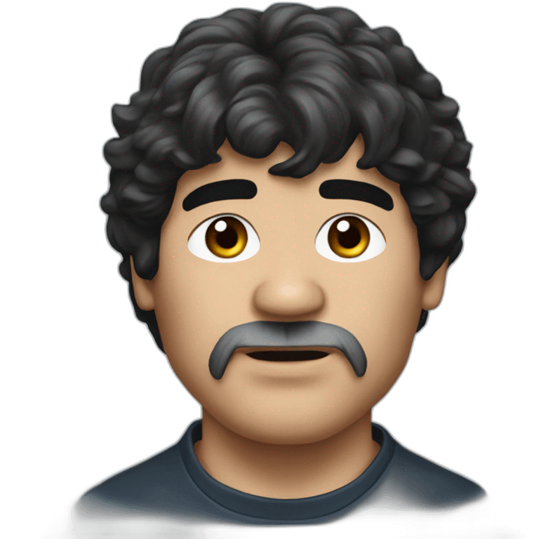 Diego maradona emoji