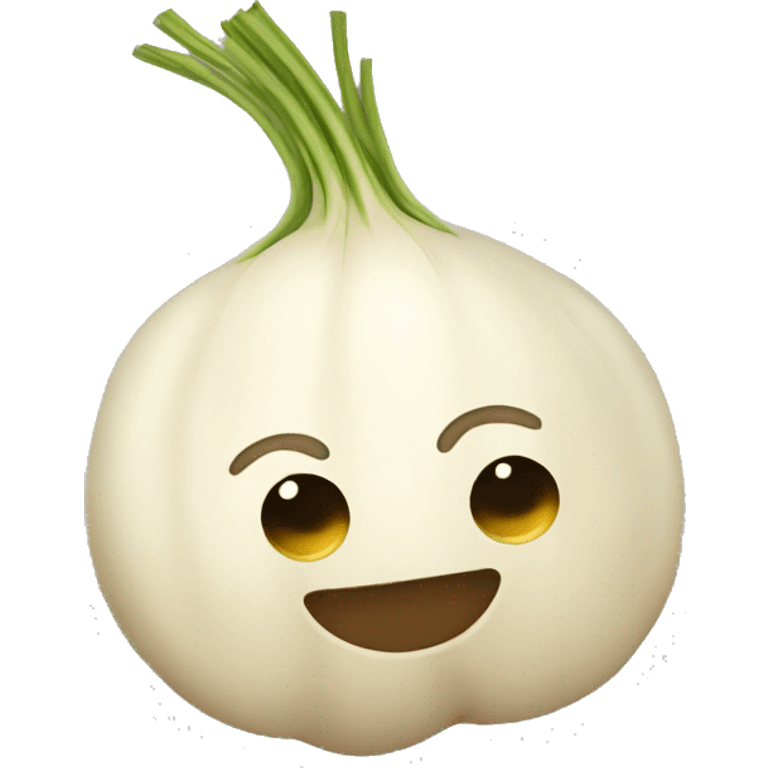 jicama emoji