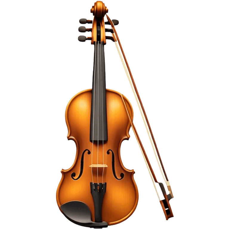 Cinematic Realistic Violin, rich polished wood with delicate curves, strings stretching tautly, fine dust particles catching the golden stage light, glowing with an elegant and timeless charm. emoji