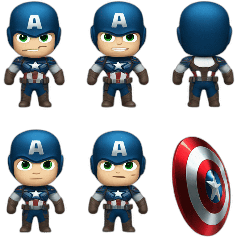 captain American emoji