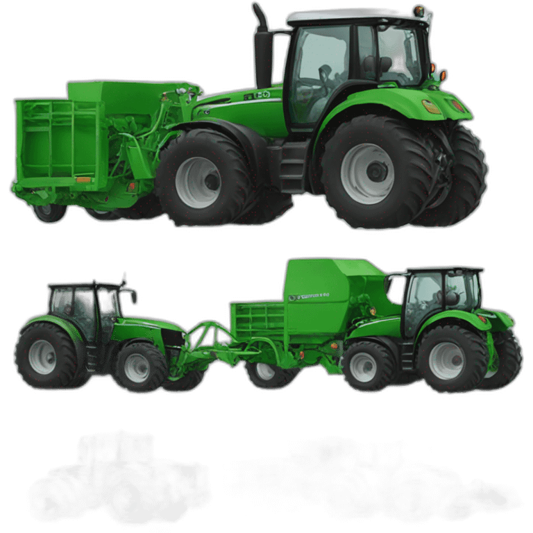 Tracteur deutz emoji