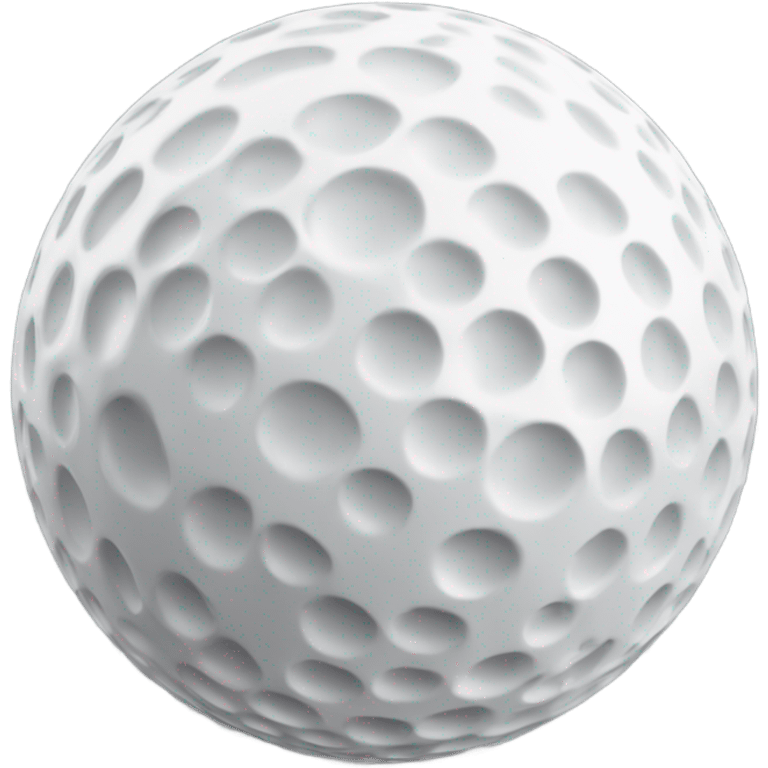 GOLF BALL emoji