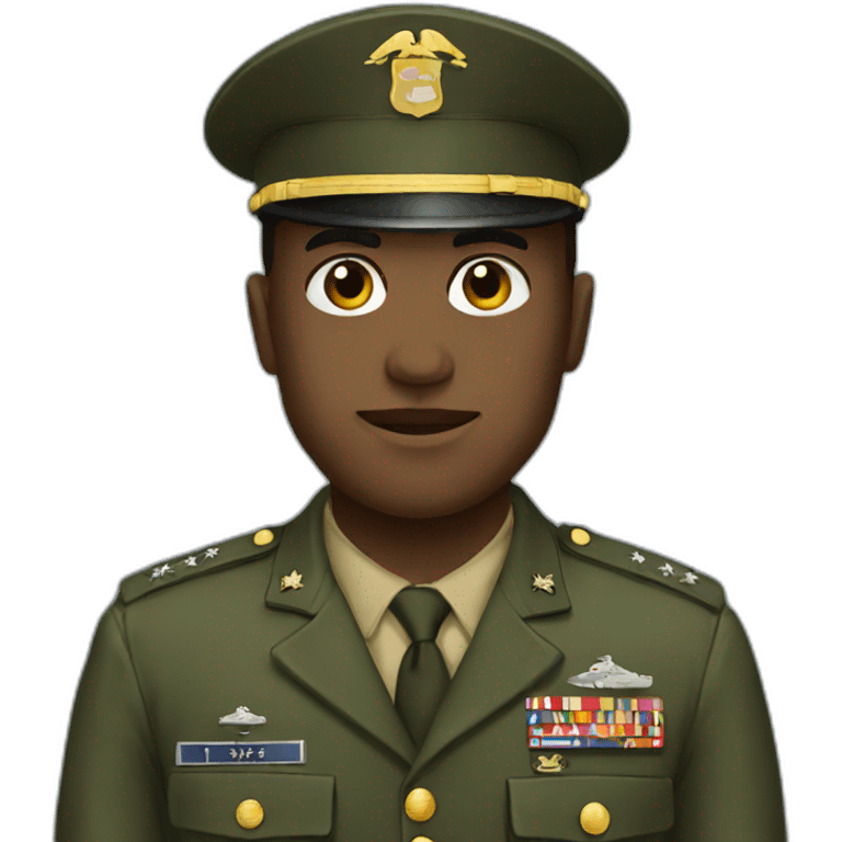 military emoji