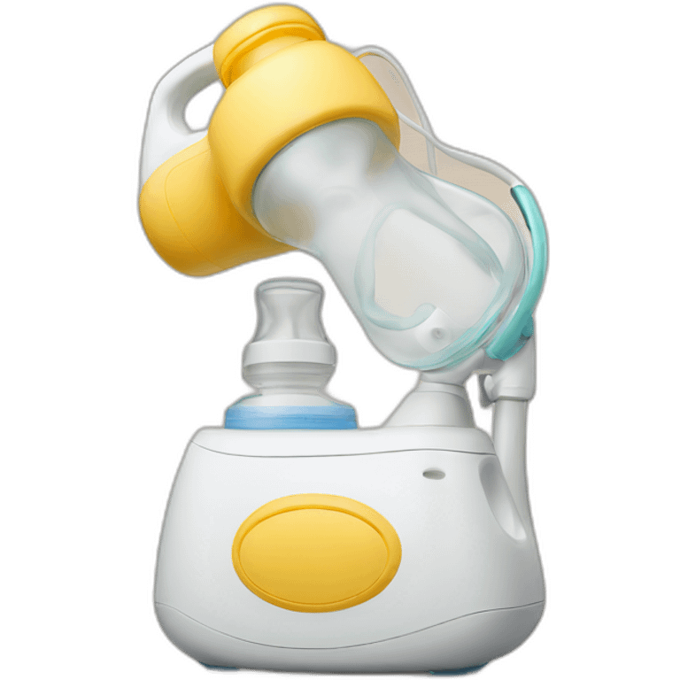 Breast pump emoji