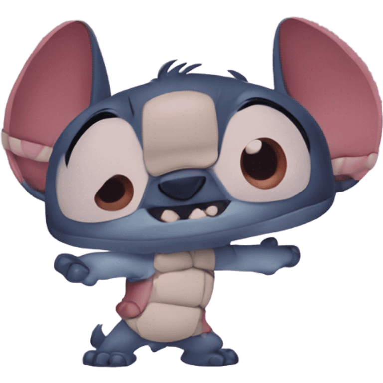 Stitch from lilo and stitch emoji