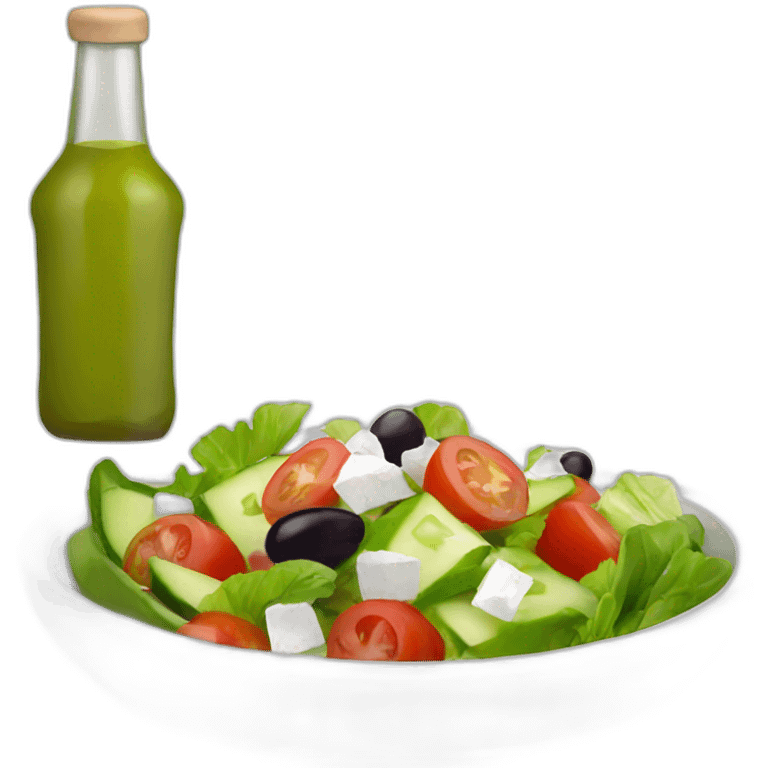 Greek salad emoji