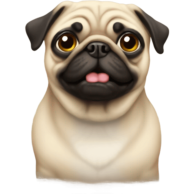 Pug emoji