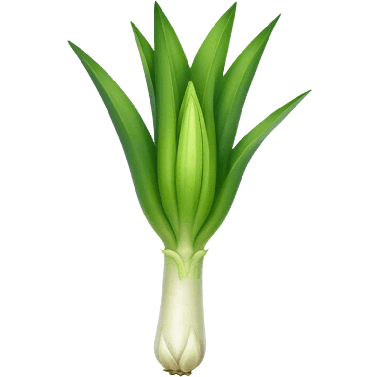 Leek emoji