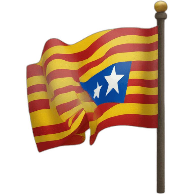 Catalan flag emoji