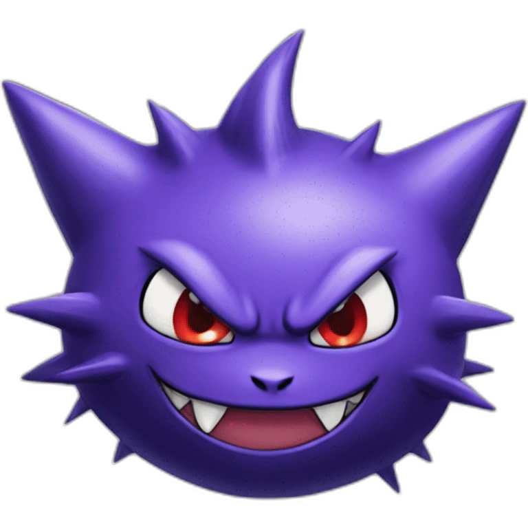 Pokémon Gengar emoji