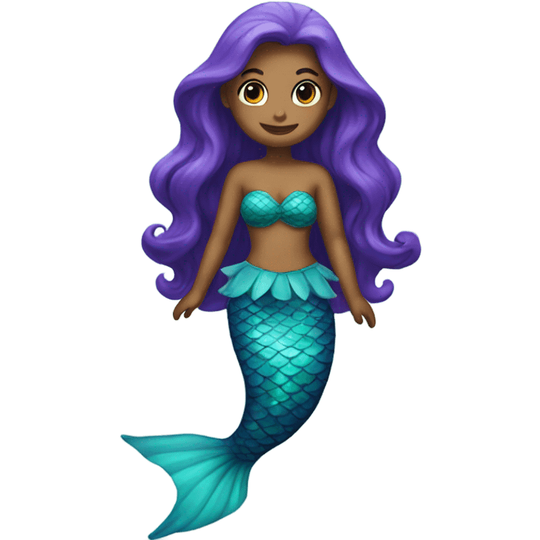 mermaid with dress emoji