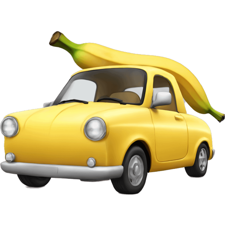 banana car emoji