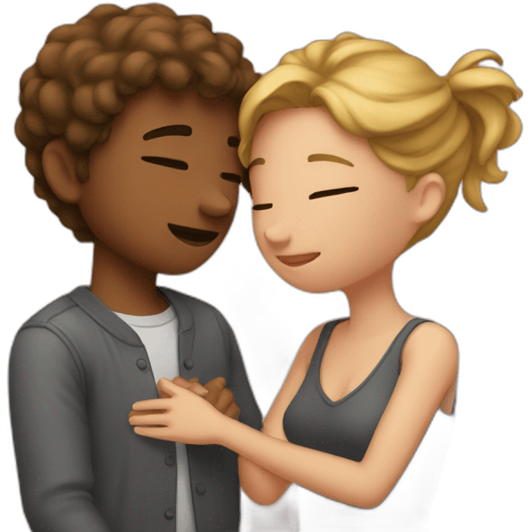 Two lovers emoji