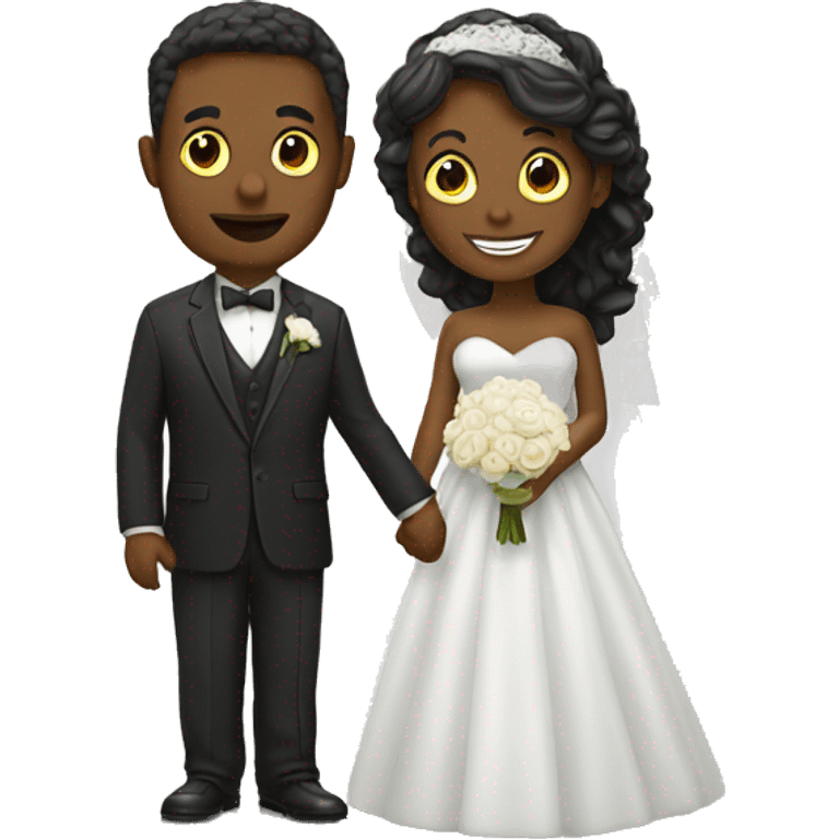 Getting married at courthouse  emoji