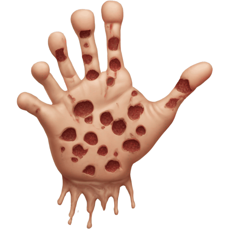 Trypophobia Injury emoji