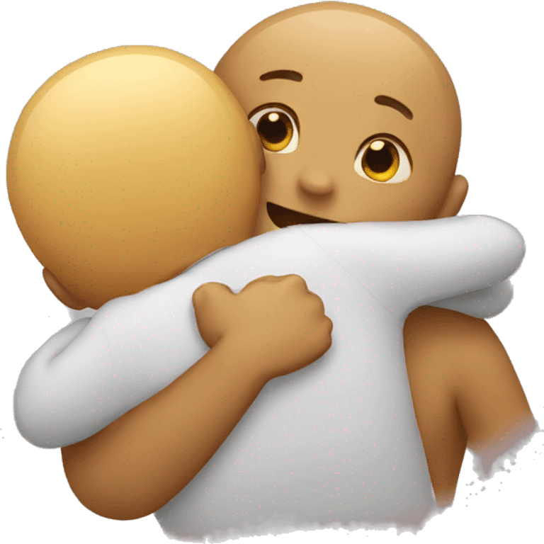 Hug emoji