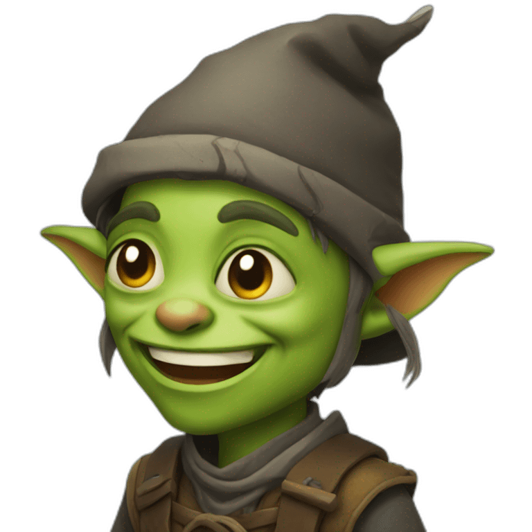 cute goblin emoji